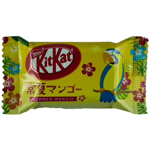 Kitkat mangue tropicale (1 pièce)