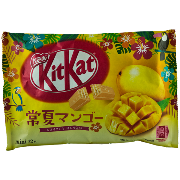 Kitkat mangue tropicale