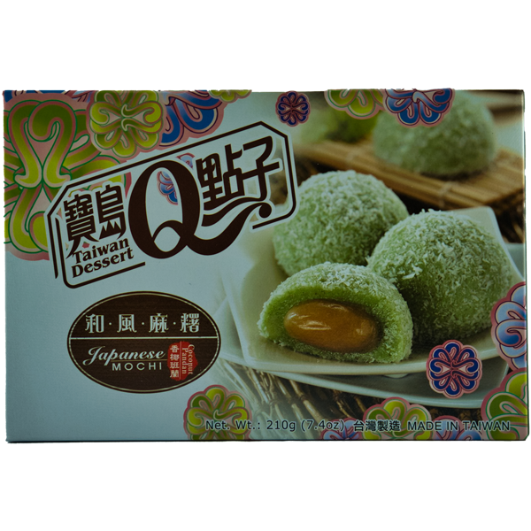 Mochi Noix de coco Pandan