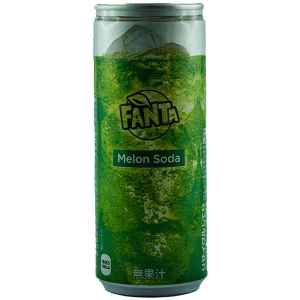 Fanta Exklusiv Japan Melonen Soda