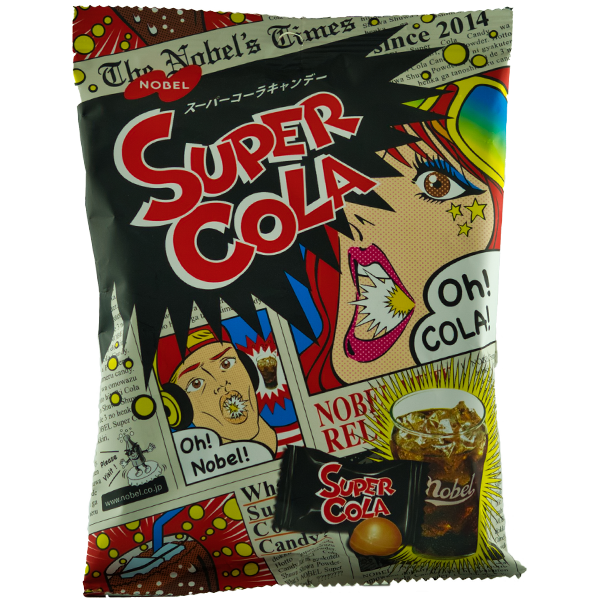 Nobel Super Cola Candy