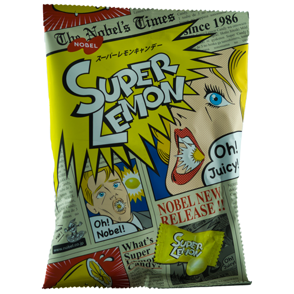 Nobel Super Lemon Candy