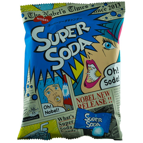 Nobel Super Soda Candy