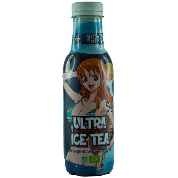 One Piece BIO-Eistee mit rotem Fruchtgeschmack - Nami, 500 ml