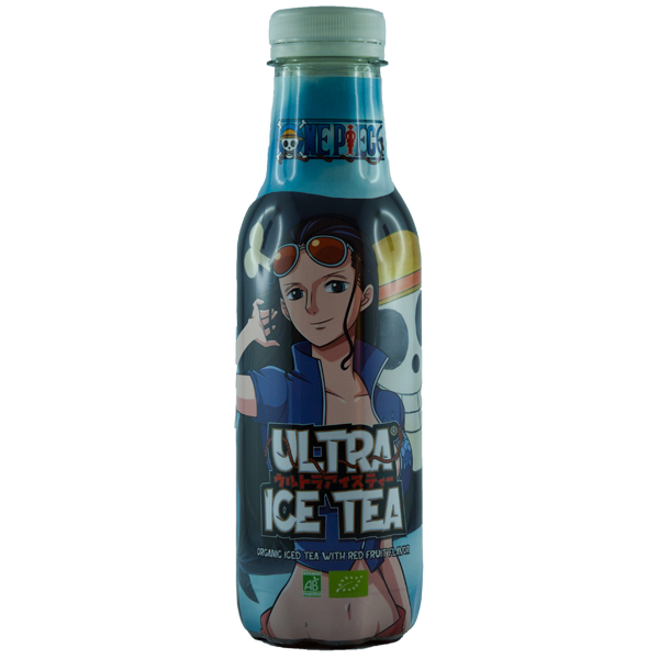 One Piece Thé foid BIO au goût de fruits rouges - Robin, 500 ml