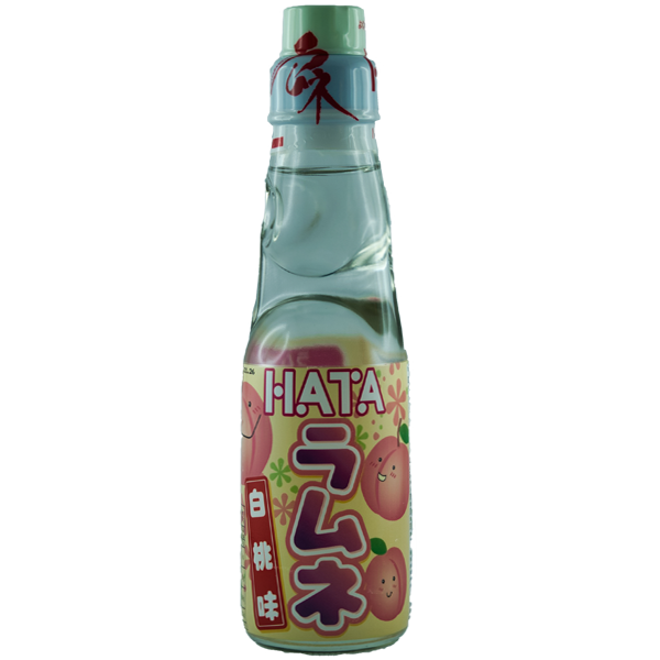 Ramune Pêche blanche