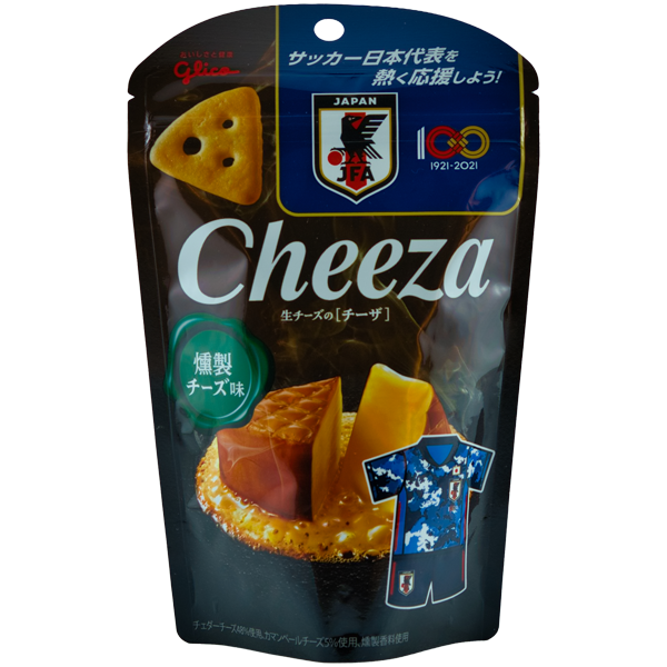 Cheeza Crackers au fromage fumé