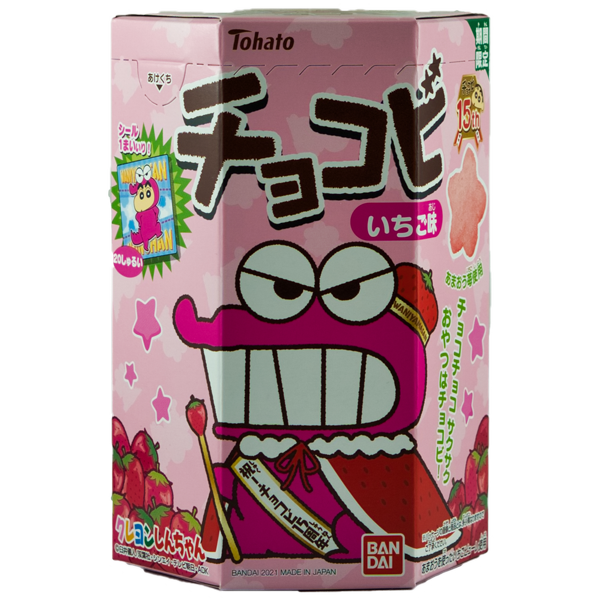 Crayon Shin-Chan Fraise