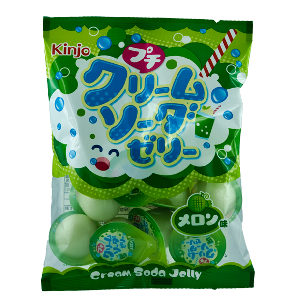 Melon Cream Soda Jelly