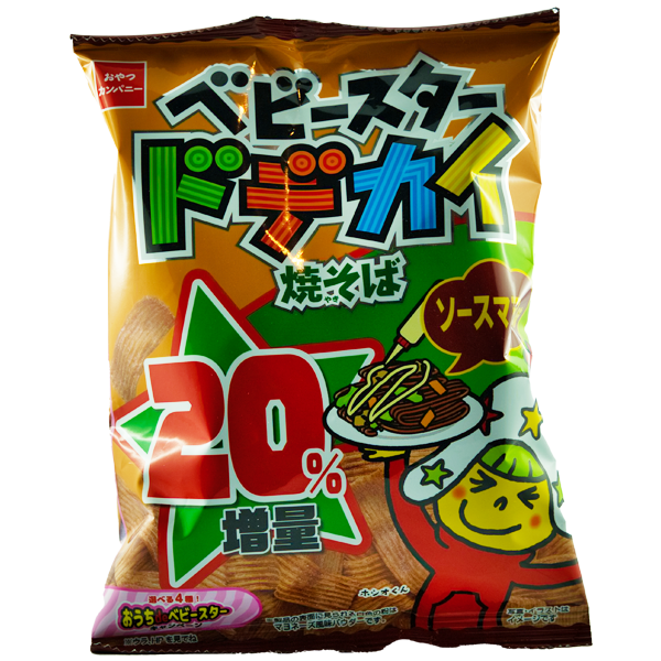 Baby Star Ramen Snack Dodekai-Yakisoba Sauce