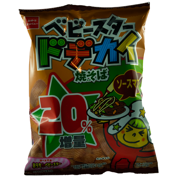Baby Star Ramen Snack Sauce Dodekai-Yakisoba Baby Star Ramen Snack Sauce Dodekai-Yakisoba