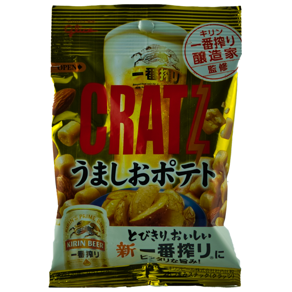 Cratz Snack salé de pommes de terre aux amandes