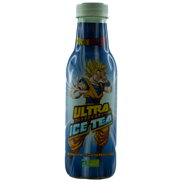 Dragon Ball Thé blanc BIO au jus de pêche - Goku