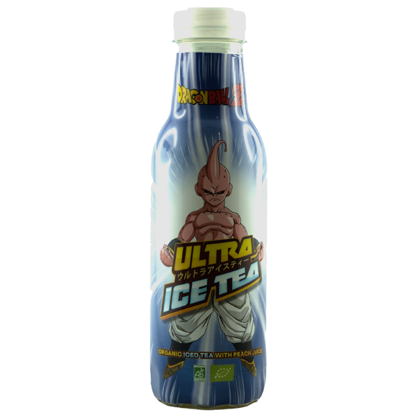 Dragon Ball Thé blanc BIO au jus de pêche - Majin Buu