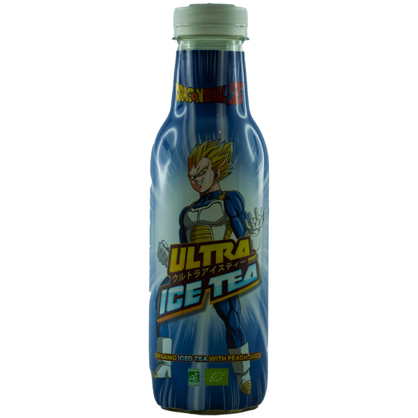 Dragon Ball Thé blanc BIO au jus de pêche - Vegeta