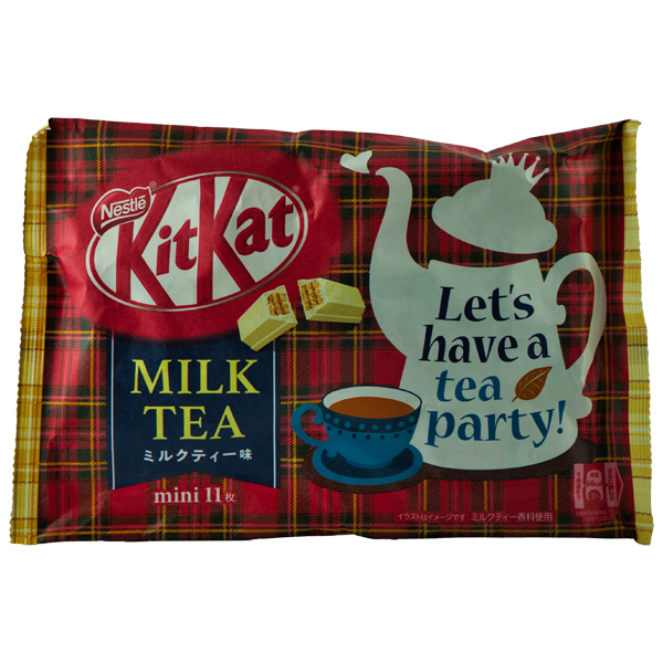 Kitkat Milk Tea