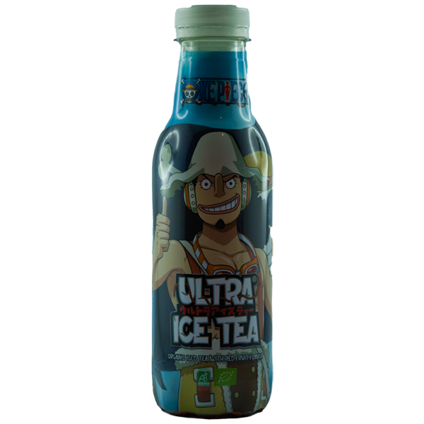 One Piece Thé glacé BIO au goût de fruits rouges - Usopp