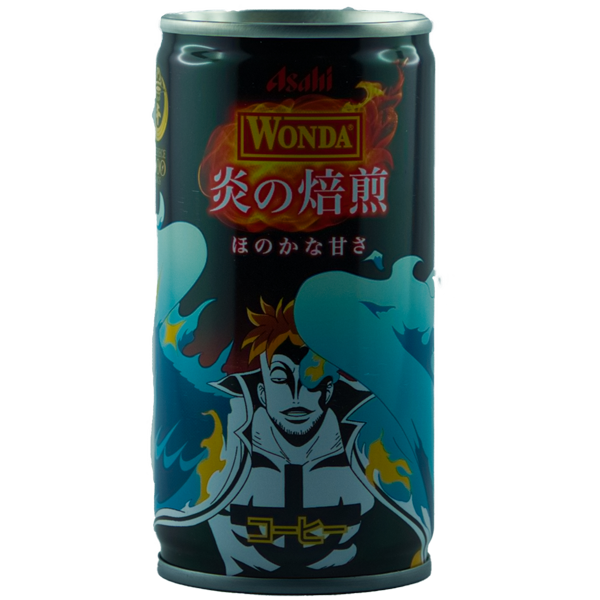 One Piece Collab : Wanda Morning Shot café torréfié spécial