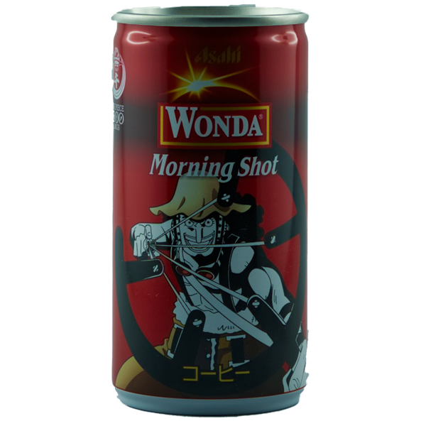 One Piece Collab: Wanda Morning Shot Original Kaffee