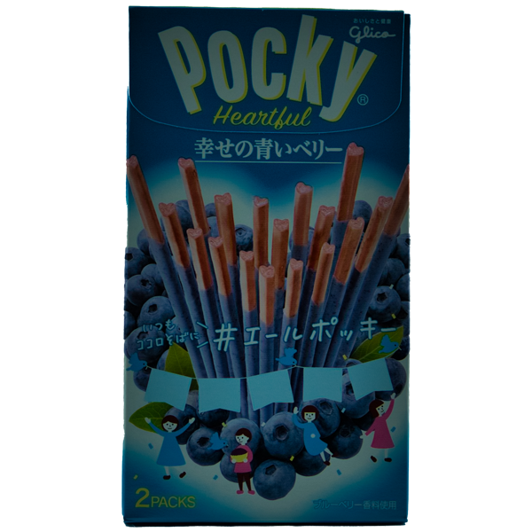 Pocky Heidelbeere Heartful