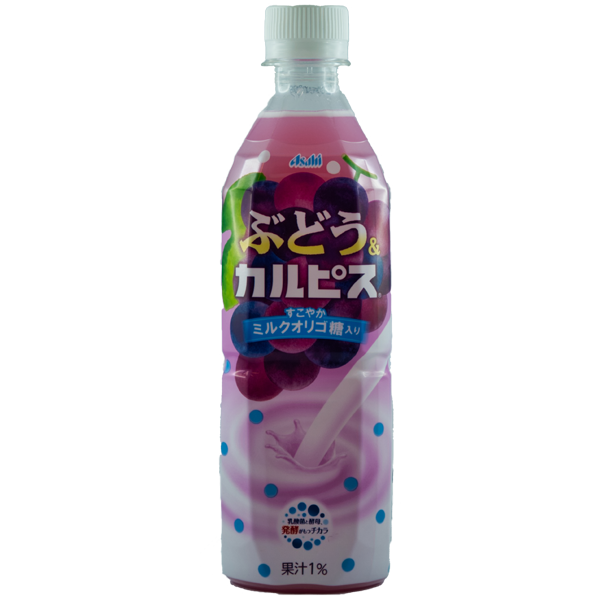 Calpis Wasser Traube