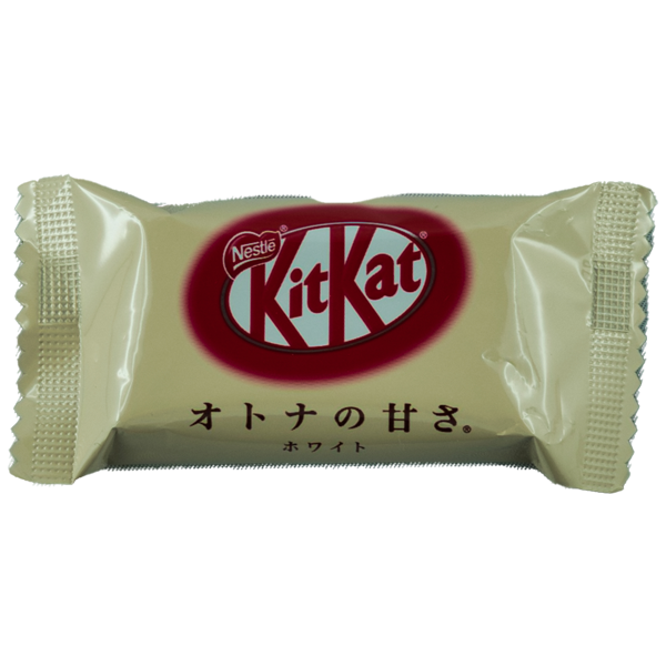 Kitkat Feuillantine weisse Schokolade (1 Stück)