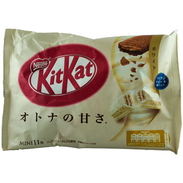 Kitkat Feuillantine chocolat blanc