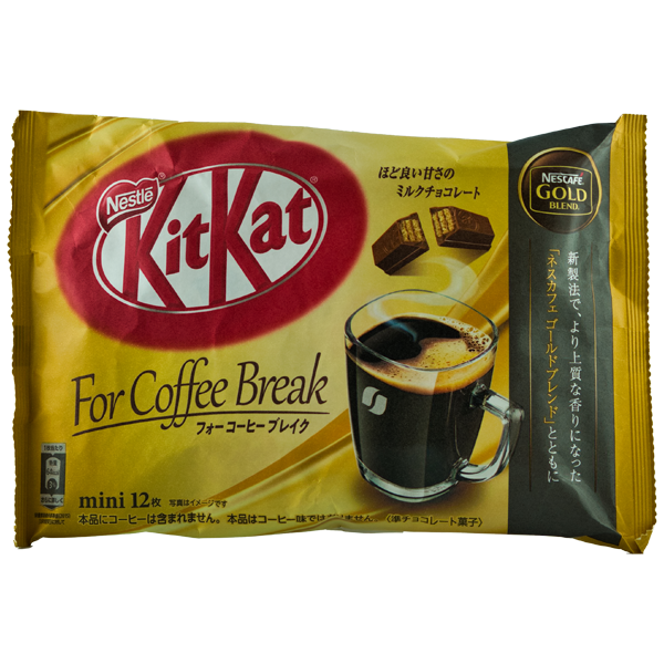 Kitkat For Coffee Break