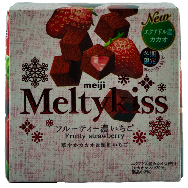 Melty Kiss à la fraise