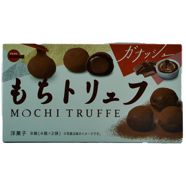 Truffes à la ganache Mochi