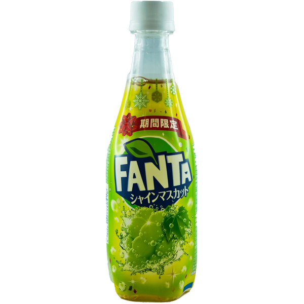 Fanta Exclusif Japon Raisin Muscat