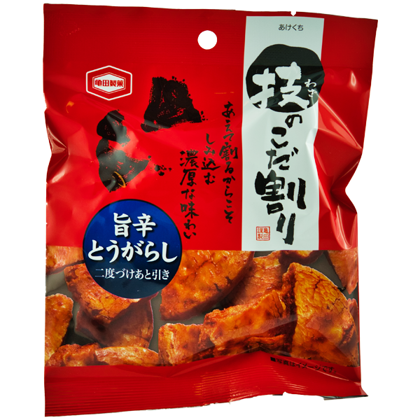 Kameda crackers de riz au chili chaud