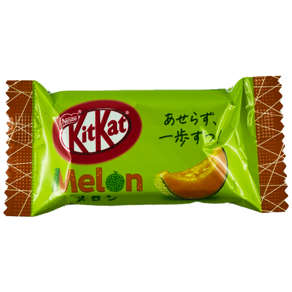 Kitkat melon (1 pièce)