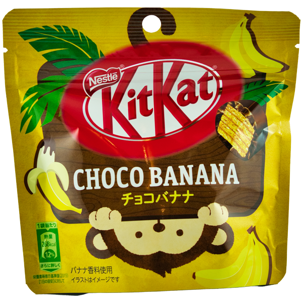 Kitkat chocolat-banane