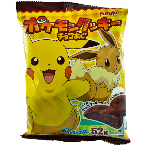 Pokémon Schoko Cookies