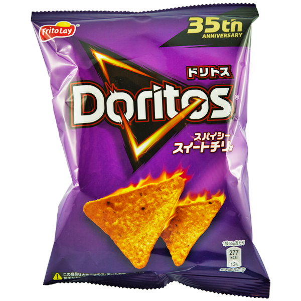 Doritos Maischips Spicy Sweet Chili