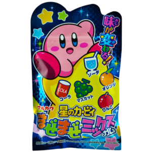 Kirby's Dreamland Mix'n'Match Kaugummi