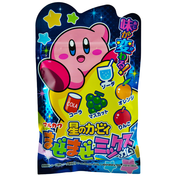 Kirby's Dreamland Chewing-gum Mix'n'Match