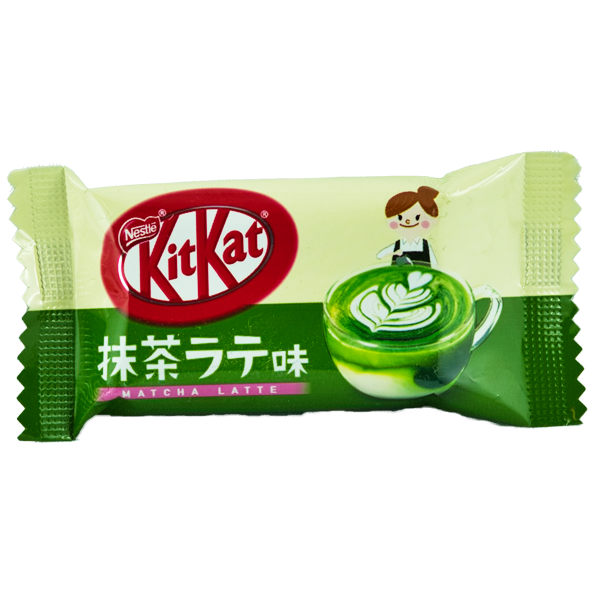 Kitkat Matcha Latte (1 pièce)