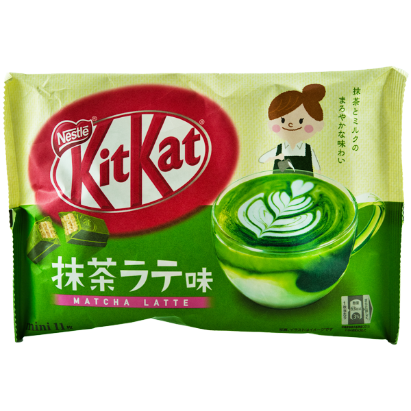 Kitkat Matcha Latte