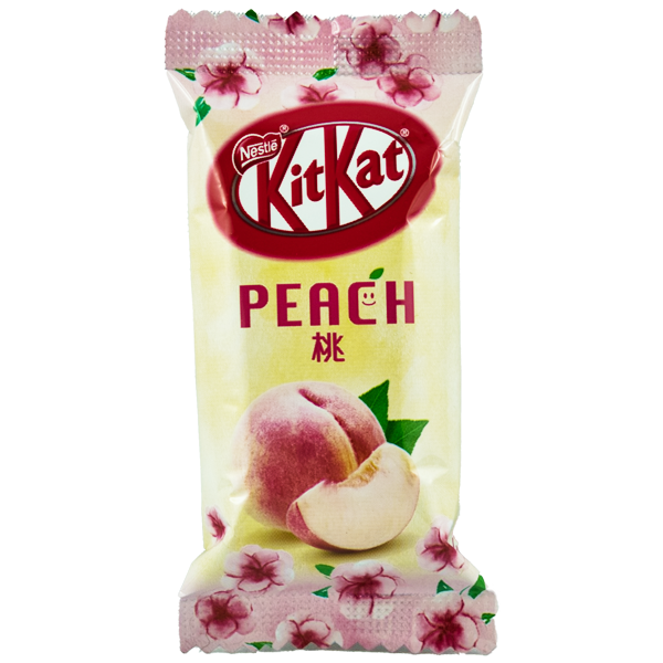 Kitkat Pfirsich (1 Stück)