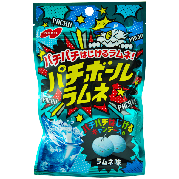 Pachi-Pach Sparkling Ramune Ball