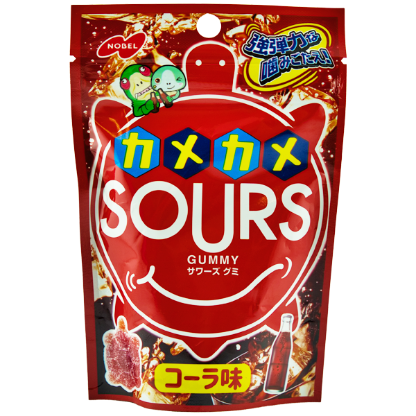 SOURS Gomme fruitée Cola