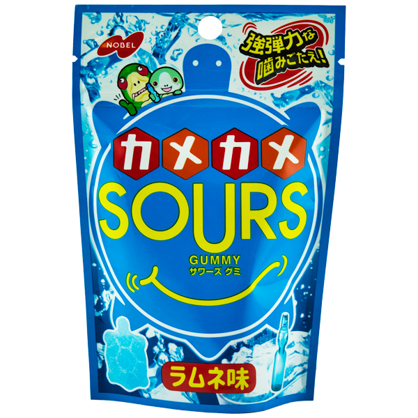 SOURS Gomme aux fruits Ramune