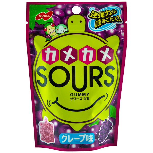 SOURS Traubengummi