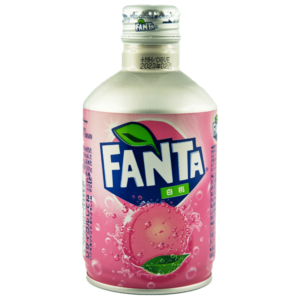 Fanta Exclusif Japon Pêche Soda