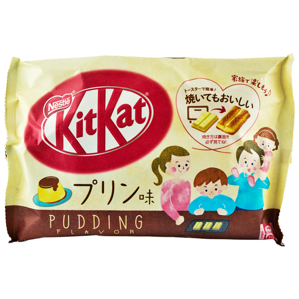 KitKat backbarer Pudding