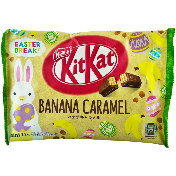 Kitkat Banane & Caramel