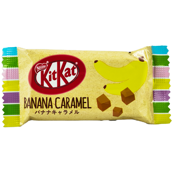 KitKat Banane &amp; Caramel (1 Stück) - Umami Snack