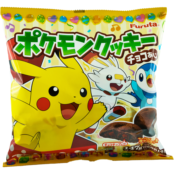 Pokémon Schoko Cookies Family